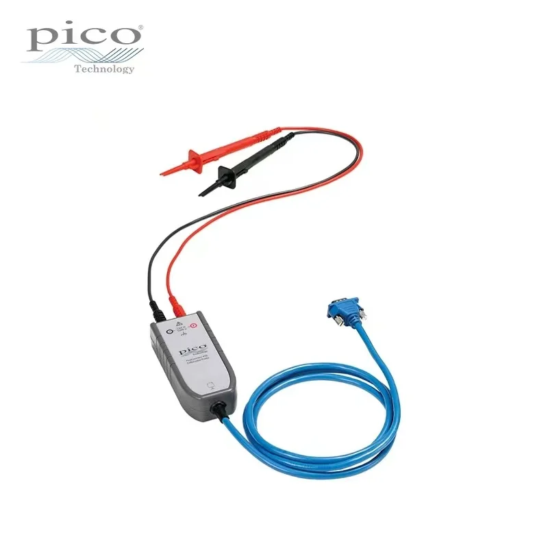 

PICO TECHNOLOGY PICOSCOPE PQ087 442 25:1 differential probing (1000 V CAT III)