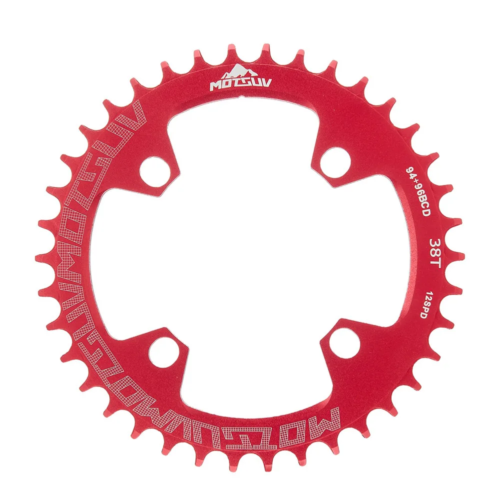 Positive Negative Bicycle Chainring Bicycle Chainring 32T34T36T38T Tooth Disc Bicycle 94/96BCD Bicycle Chainring
Positive Negative Bicycle Chainring Bicycle Chainring 32T34T36T38T Tooth Disc Bicycle 94/96BCD Bicycle Chainring