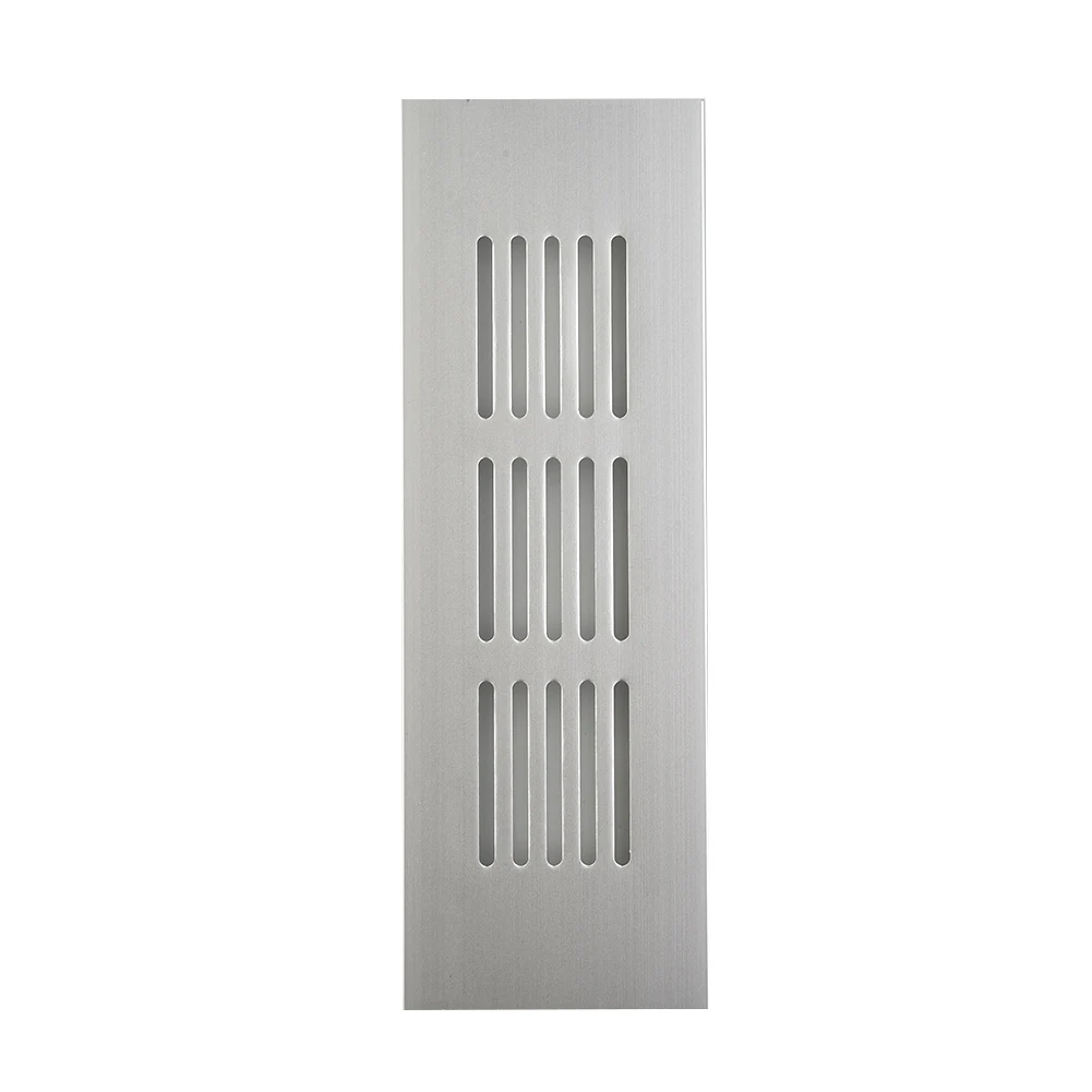 50mm Aluminium Rectangular Cabinet Wardrobe Air Vent Grille Ventilation-Cover Ventilador Ventilator Churrasqueira Ventilation
50mm Aluminium Rectangular Cabinet Wardrobe Air Vent Grille Ventilation-Cover Ventilador Ventilator Churrasqueira Ventilation