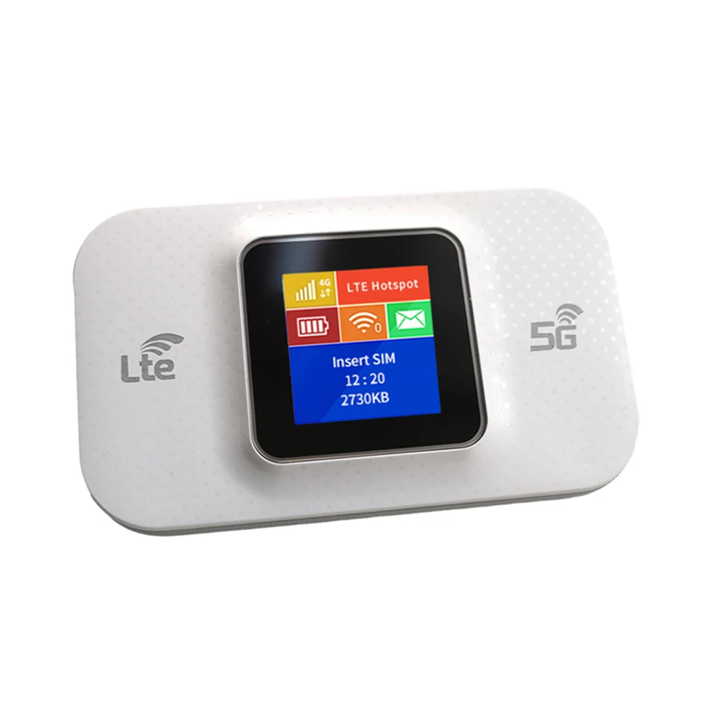 

4G Lte Wi-Fi роутер со слотом для Sim-карты разблокированный модем 3650 мАч Мини-уличная точка доступа 150 Мбит/с Мобильный Wi-Fi роутер для автомобиля