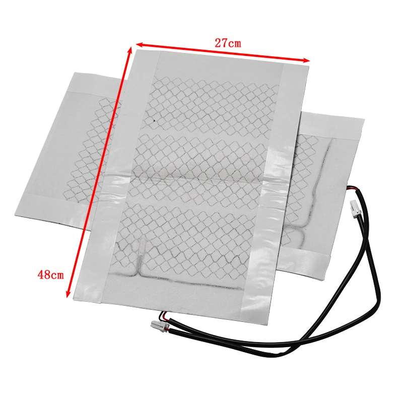 2Pcs/4Pcs 12V Carbon Fiber Car Seat Heating Pad Car Universal Winter Can Be Cut Seat Heating Pad Size 48*27Cm 2Pcs/4Pcs 12V Carbon Fiber Car Seat Heating Pad Car Universal Winter Can Be Cut Seat Heating Pad Size 48*27Cm