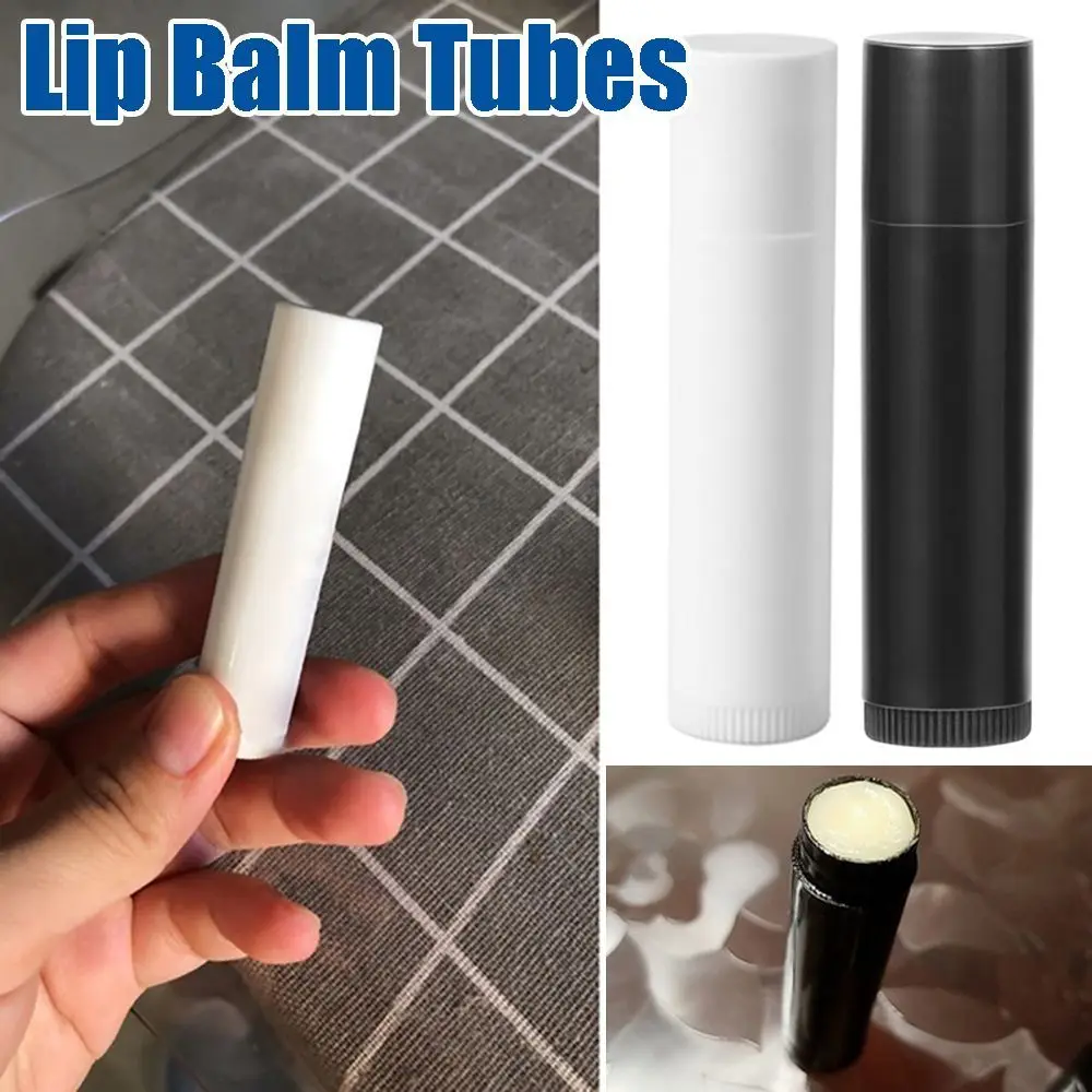 

5ml Empty Cosmetic Container Handmade Makeup Tools Beauty Lip Balm Tube DIY Lipstick Refillable Bottles Sample Bottles