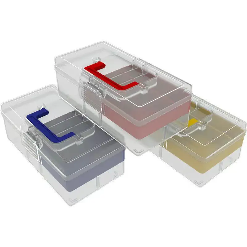 Transparent Plastic Storage Box Multi-functional Accessory Storage Case Portable Fishing Accessory Lua Fish Hook Storage Case
Transparent Plastic Storage Box Multi-functional Accessory Storage Case Portable Fishing Accessory Lua Fish Hook Storage Case