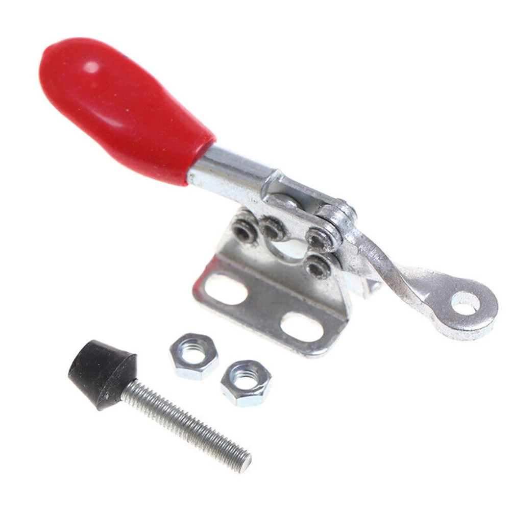 1 Pc Toggle Clamp GH-201A Accessories Carpentry Fasten Clip Hand Clip Quick Clamp Tools Woodworking Woodworking Tools
1 Pc Toggle Clamp GH-201A Accessories Carpentry Fasten Clip Hand Clip Quick Clamp Tools Woodworking Woodworking Tools