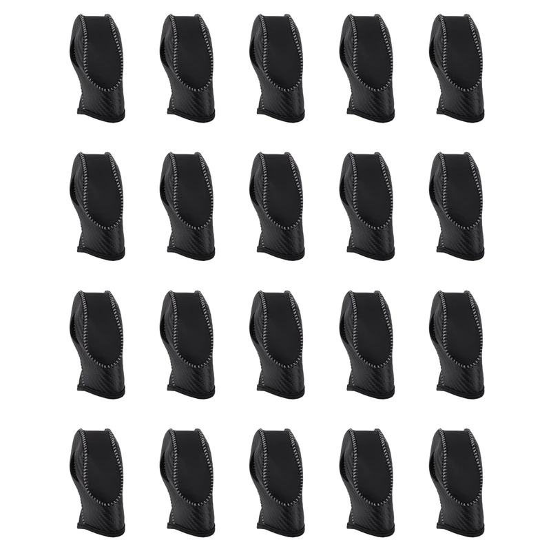 20X Car PU Carbon Look White Gear Shift Knob Cover For Ford Ecosport Escape / Fusion /C-Max Energi Wagon / Fiesta/ Focus
20X Car PU Carbon Look White Gear Shift Knob Cover For Ford Ecosport Escape / Fusion /C-Max Energi Wagon / Fiesta/ Focus