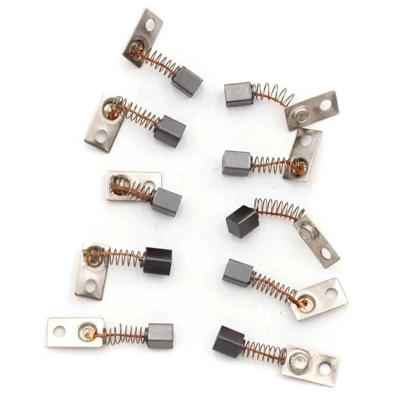 10pcs Electric Motor Carbon Brushes 3*3*4.5mm For Saeyang Series 210 102L 105L Engraving Machine Power Tool Accessories
10pcs Electric Motor Carbon Brushes 3*3*4.5mm For Saeyang Series 210 102L 105L Engraving Machine Power Tool Accessories