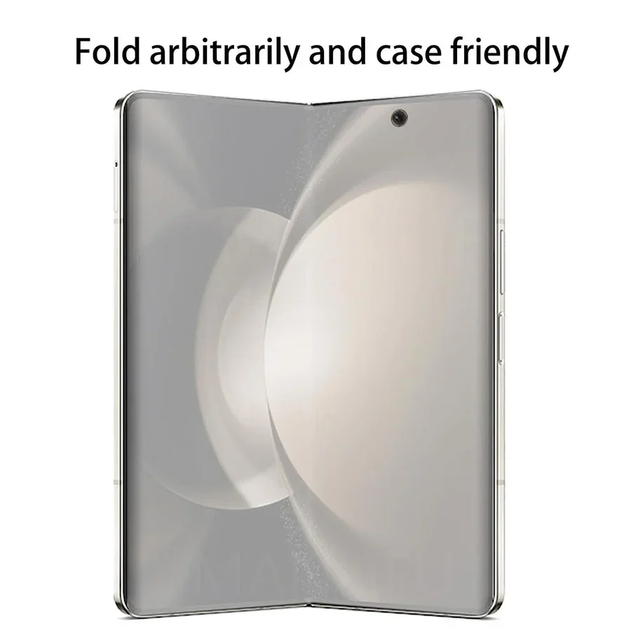 Autocollant de Charnière Interne et Extérieure 4 en 1, Film TPU Hydrogel 256 pour Honor Magic V2 Vs V MagicV Magicvs Magicv2, Protecteur d'Écran 2