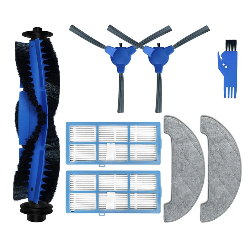 Запасные части для робота-пылесоса Ultenic D5 Series D5S / D5S Pro / D5S Pro +, основная боковая щетка, фильтр НЕРА, тряпка 
Запасные части для робота-пылесоса Ultenic D5 Series D5S / D5S Pro / D5S Pro +, основная боковая щетка, фильтр НЕРА, тряпка