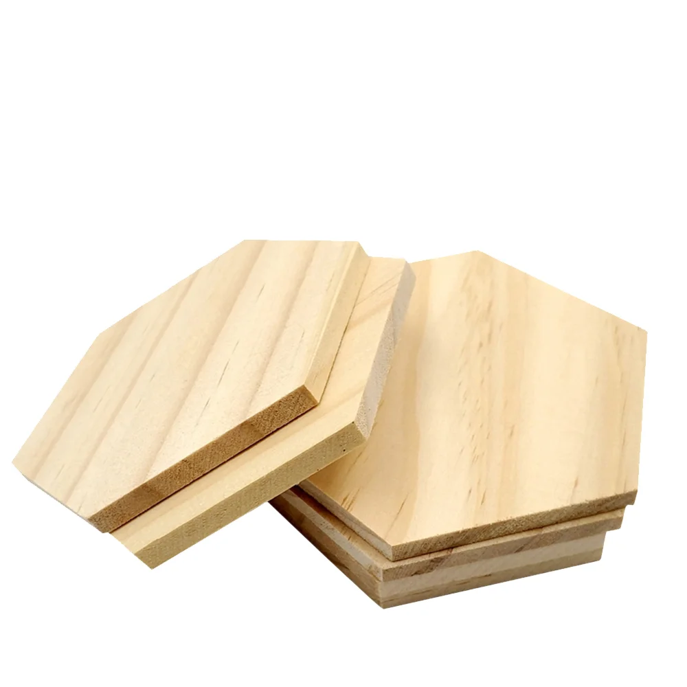 25 Pcs/Pack Wood Slices Drinks Decorative Tile Flower Coaster Honeycomb Kitchen Insulated Pads Wooden Hex
25 Pcs/Pack Wood Slices Drinks Decorative Tile Flower Coaster Honeycomb Kitchen Insulated Pads Wooden Hex