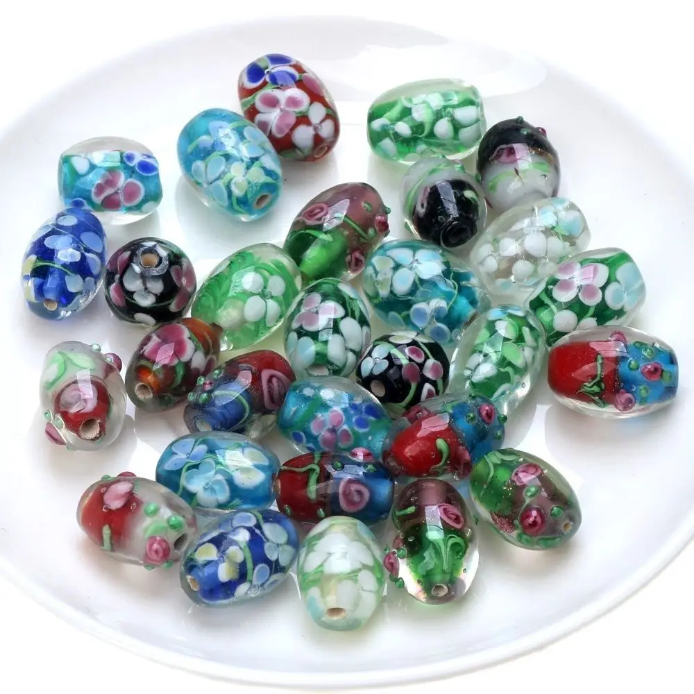 4Pcs/Lot Of Indoor Decorative Glass Beads Bracelets Necklaces Earrings DIY Jewelry With Traditional Crafts And Various Styles
4Pcs/Lot Of Indoor Decorative Glass Beads Bracelets Necklaces Earrings DIY Jewelry With Traditional Crafts And Various Styles