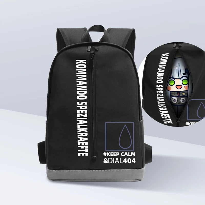 Anime Game Girls Frontline HK416 Backpack School Bag Laptop Bag Shoulders Bag Student knapsack High Capacity Xmas Gifts
Anime Game Girls Frontline HK416 Backpack School Bag Laptop Bag Shoulders Bag Student knapsack High Capacity Xmas Gifts