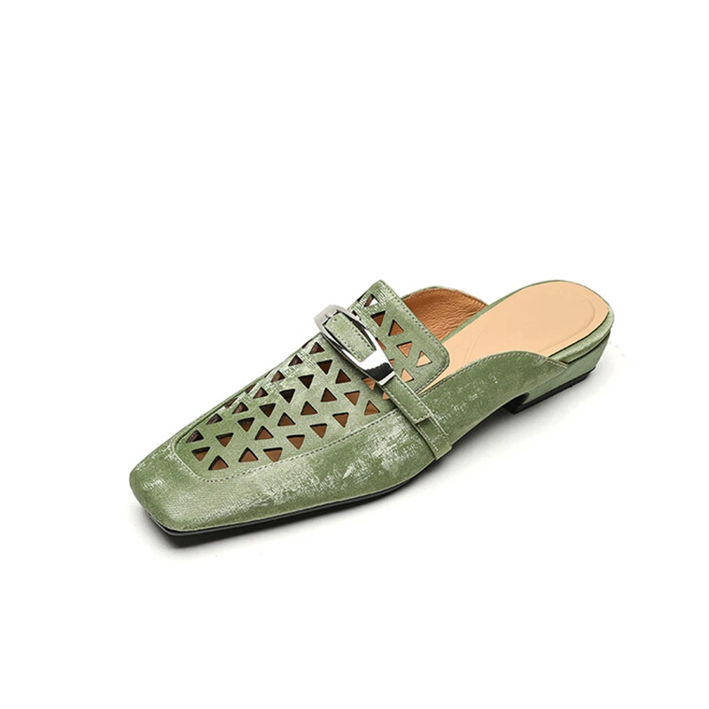 Шлепанцы женские с геометрическим вырезом, летние Нескользящие, высокий квадратный носок, комфортная домашняя обувь
Шлепанцы женские с геометрическим вырезом, летние Нескользящие, высокий квадратный носок, комфортная домашняя обувь