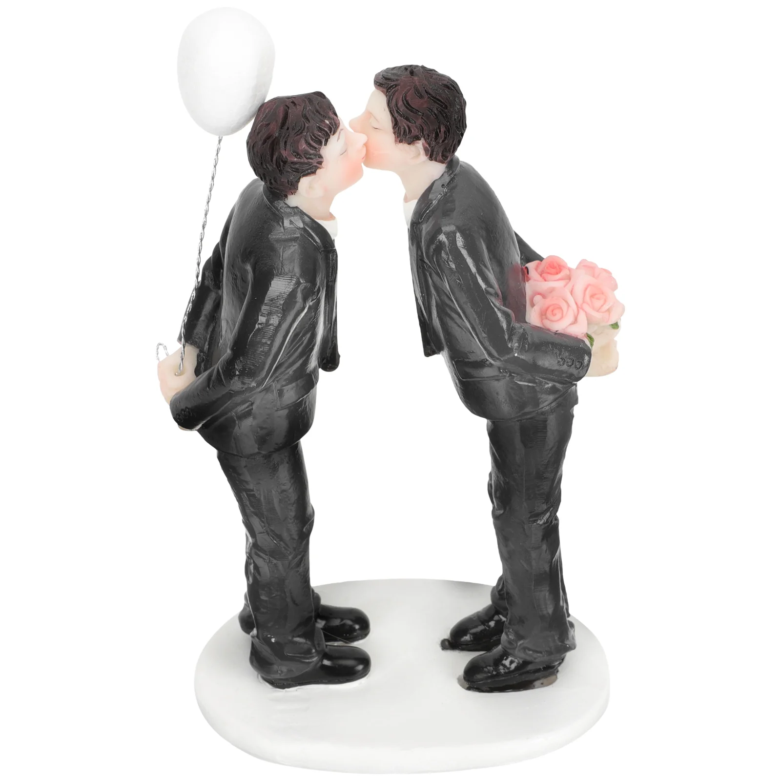 

Gay Wedding Cakes Toppers Couple Figurine Cakes Toppers Wedding Collectibles Romance Gay Figurine Groom Groom Cake Decor