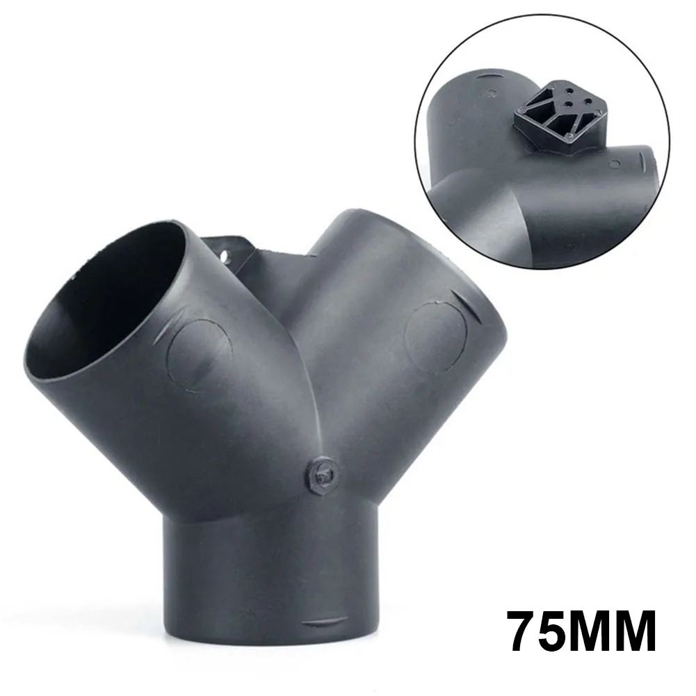 75mm Universal Vent Duct Y Branch Pipe Outlet Exhaust Connector For Air Diesel Heater Parts Y-type Air Vent Ducting Plastic
75mm Universal Vent Duct Y Branch Pipe Outlet Exhaust Connector For Air Diesel Heater Parts Y-type Air Vent Ducting Plastic