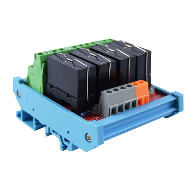 4-Канальный Релейный Модуль 2NO 2NC Dual Group 5A /24V DPDT реле, совместимый с NPN/PNP для разливочной машины
4-Канальный Релейный Модуль 2NO 2NC Dual Group 5A /24V DPDT реле, совместимый с NPN/PNP для разливочной машины