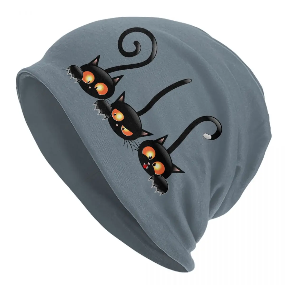 Halloween Black Cat Skullies Beanies Caps Fashion Winter Warm Men Women Knitting Hat Adult Unisex Bonnet Hats
Halloween Black Cat Skullies Beanies Caps Fashion Winter Warm Men Women Knitting Hat Adult Unisex Bonnet Hats