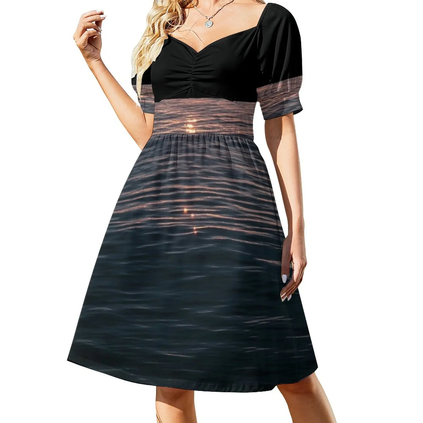 The sea Sleeveless Dress Dance dresses summer dress daily Long veiled dresses dresses korean style
The sea Sleeveless Dress Dance dresses summer dress daily Long veiled dresses dresses korean style