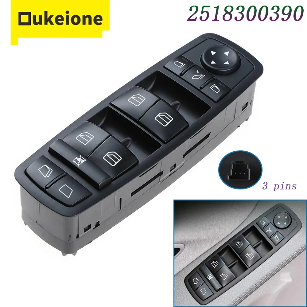 Переключатель Стеклоподъемника для Mercedes Benz GL R Class GL320 GL450 R280 R300 R320 R350 R500 R550 R63 2518300390
Переключатель Стеклоподъемника для Mercedes Benz GL R Class GL320 GL450 R280 R300 R320 R350 R500 R550 R63 2518300390