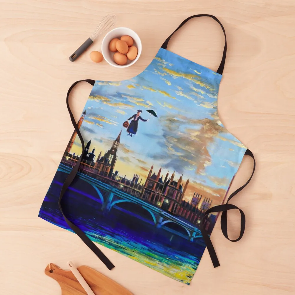 

Mary Poppins returns to London Apron kitchen aprons for girls things for home and kitchen Kitchen apron