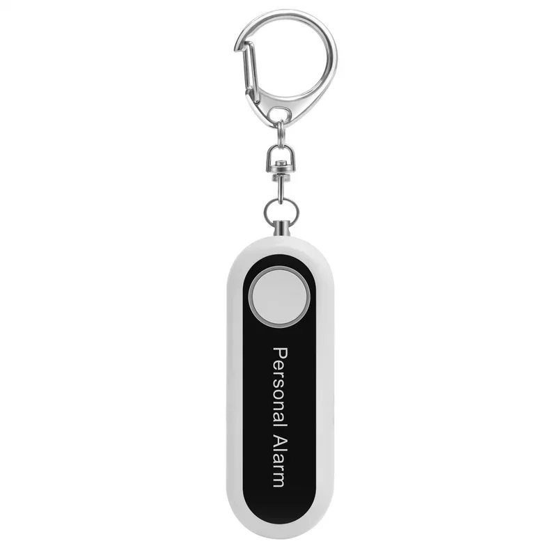 Portable Self Defense Alarm 125DB Personal Security Alarm Keychain With LED Lights Emergency Safety Alarm For Women, Men, Child
Portable Self Defense Alarm 125DB Personal Security Alarm Keychain With LED Lights Emergency Safety Alarm For Women, Men, Child