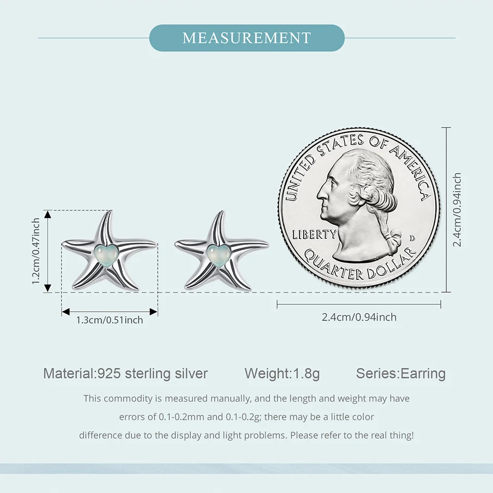 925 Sterling Silver Cute Starfish Turtle Earrings for Teens, Dainty Lightweight Hypoallergenic Studs Ocean Beach Jewelry 16 Mallzona S5633b33df68e4f82a2e744ae6bb59bbeU 925 Sterling Silver Cute Starfish Turtle Earrings for Teens, Dainty Lightweight Hypoallergenic Studs Ocean Beach Jewelry Mallzona