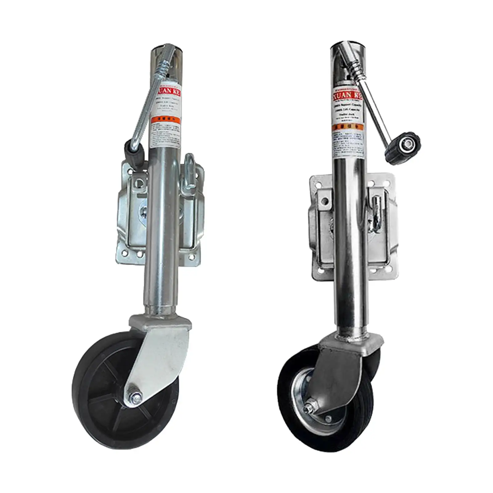 Marine Boat Trailer Jack Stable Foldable 6inch Wheel RV Trailer Jack Parts for Automotive Travel Outdoor Garden Boat
Marine Boat Trailer Jack Stable Foldable 6inch Wheel RV Trailer Jack Parts for Automotive Travel Outdoor Garden Boat