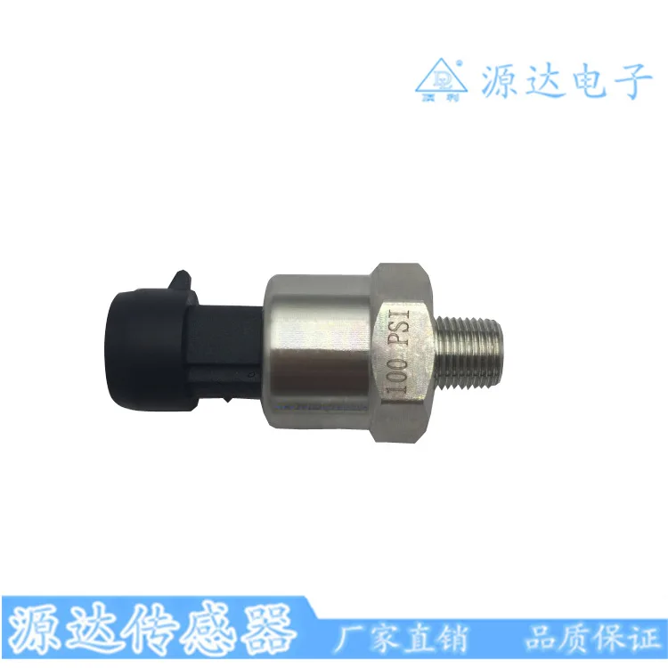 

Water Pressure, Oil Pressure and Fuel Pressure Sensor 100PSI 5V Products Are Equipped with Connecting Wire