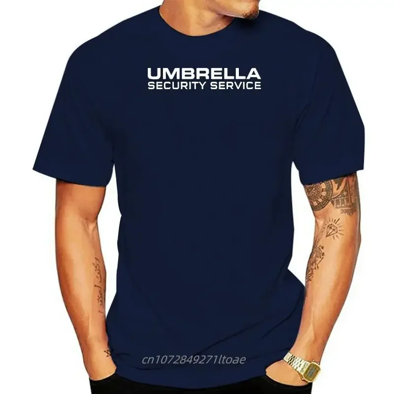 

A1154 Adults Casual Tee Shirt Uss Umbrella Security Service Corp - Custom Men'S T-Shirt Teefitness T-Shirts
