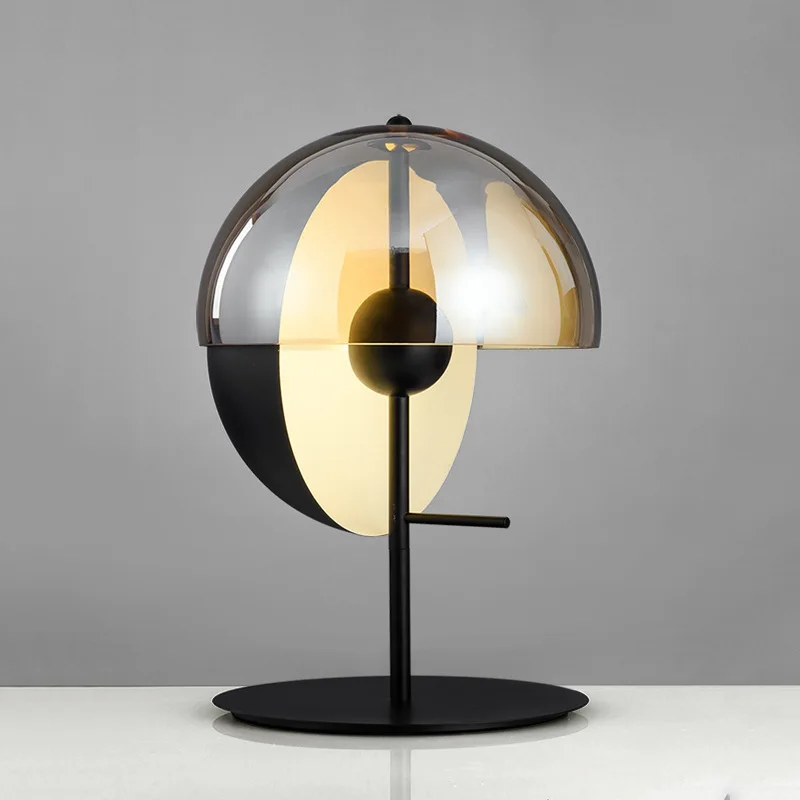 Nordic art table lamp creative hemispherical round living room room Home bedroom decor bedside lamp led night light desk lamp
Nordic art table lamp creative hemispherical round living room room Home bedroom decor bedside lamp led night light desk lamp