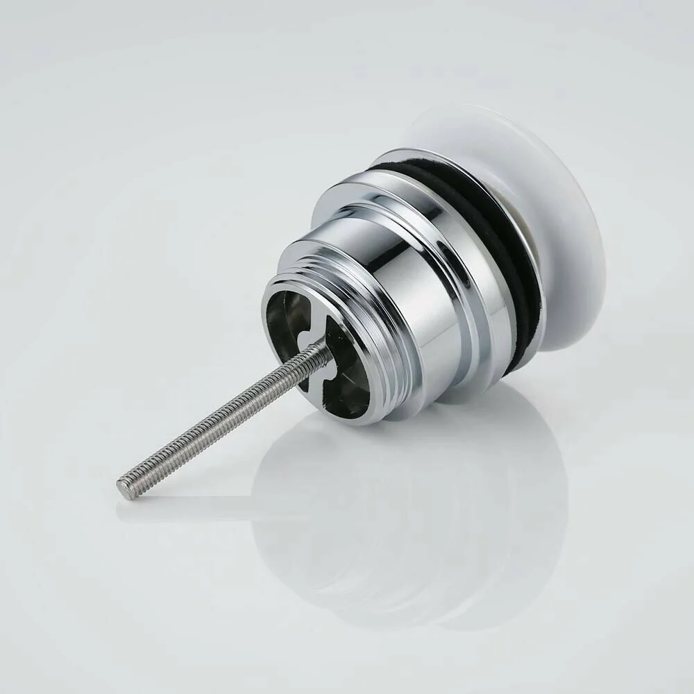 Easy Tap Open and Close Drain Valve with Ceramic Lid Prevent Water Overflow Suitable for Standard Wash Basins
Easy Tap Open and Close Drain Valve with Ceramic Lid Prevent Water Overflow Suitable for Standard Wash Basins