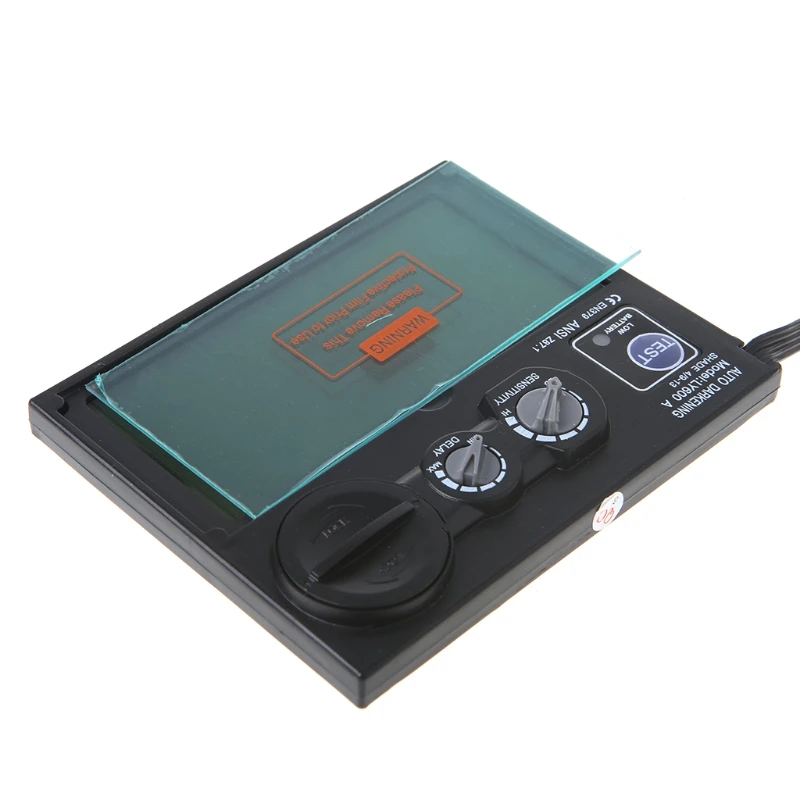 DONG Solar Auto Darkening Welding Helmet Lens Welder Goggles Eye Mask Cap Filter Lens
DONG Solar Auto Darkening Welding Helmet Lens Welder Goggles Eye Mask Cap Filter Lens
