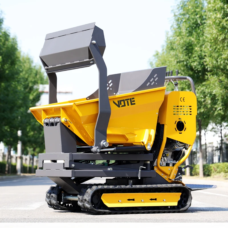 Automatic Manual Tracked Dumper Crawler Dumper Truck mini dumper Hydraulic Diesel mini Dump Truck transporter customized
Automatic Manual Tracked Dumper Crawler Dumper Truck mini dumper Hydraulic Diesel mini Dump Truck transporter customized