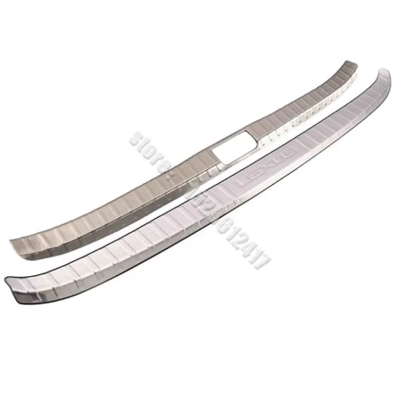 Rear Bumper Foot Plate Protector car door sill protection for Lexus ES ES350 ES240 ES260 ES200 2013-2017 car accessories
Rear Bumper Foot Plate Protector car door sill protection for Lexus ES ES350 ES240 ES260 ES200 2013-2017 car accessories