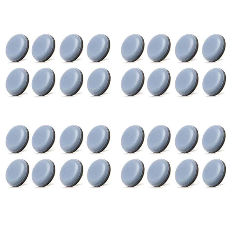 32 Pack Kitchen Appliance Sliders,25Mm Adhesive Magic PTFE Sliders For Coffee Makers,Mixer,Air Fryers,Pressure Cooker 
32 Pack Kitchen Appliance Sliders,25Mm Adhesive Magic PTFE Sliders For Coffee Makers,Mixer,Air Fryers,Pressure Cooker