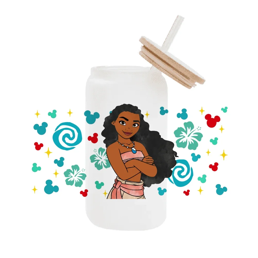 Disney Princess 3D UV DTF Transfer Sticker Waterproof Transfers Decals Glass Cup Wrap Stickers For 16oz 
Disney Princess 3D UV DTF Transfer Sticker Waterproof Transfers Decals Glass Cup Wrap Stickers For 16oz