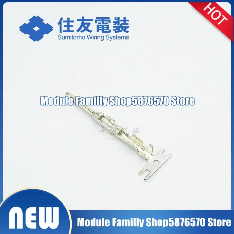100/pcs/lot new and original 8100-4403 terminal Connector 
100/pcs/lot new and original 8100-4403 terminal Connector
