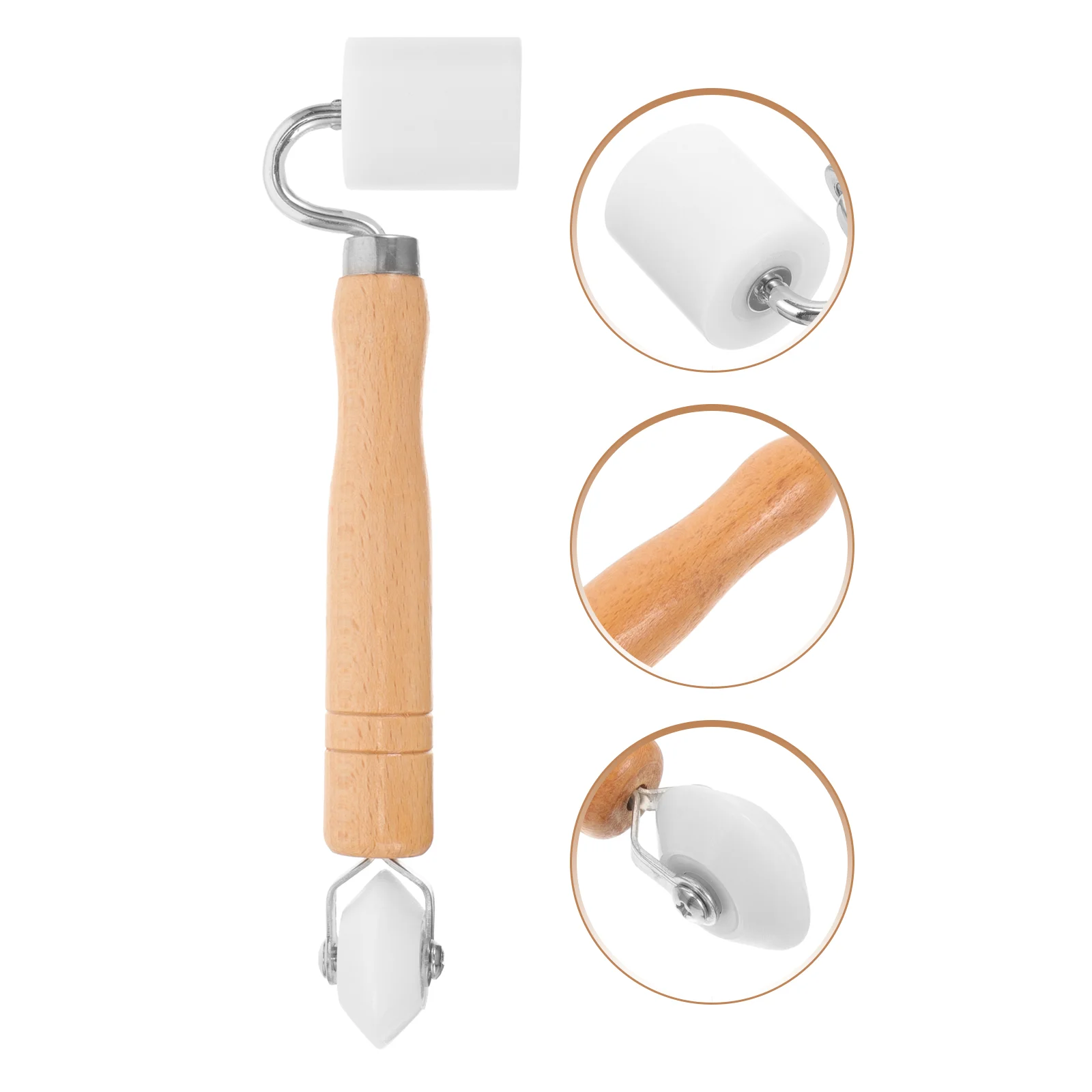 Walkers Wallpaper Seam Roller Wooden Handle Piping for Wallpapering with Application Smoothing
Walkers Wallpaper Seam Roller Wooden Handle Piping for Wallpapering with Application Smoothing