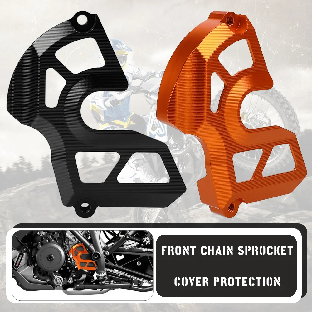 

Motorcycle Chain Case Saver For KTM 1290 Super Adventure R/S Super Duke GT R 2014-2019 1090 1190 ADV Sprocket Cover Accessories