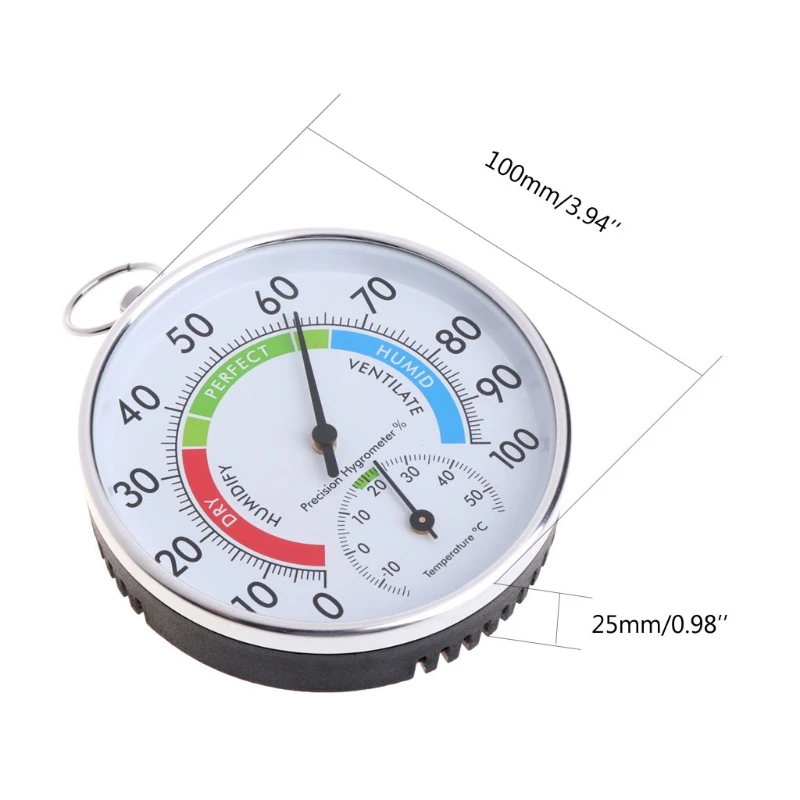 

Multifunctional Thermometers Hygrometer For Measurement of the Temperature and Humidity in House School Office