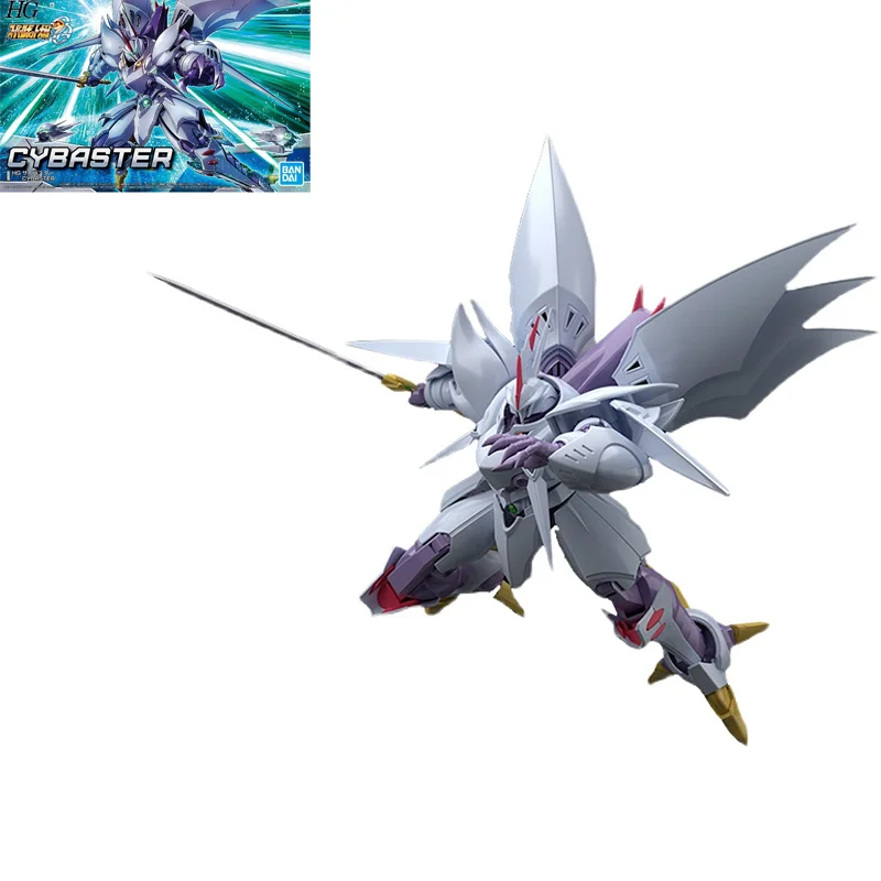 Bandai Genuine Super Robot Wars HG 1/144 Cybaster Anime Action Figures Assembled Model Ornaments Doll Toy Gift For Children
Bandai Genuine Super Robot Wars HG 1/144 Cybaster Anime Action Figures Assembled Model Ornaments Doll Toy Gift For Children