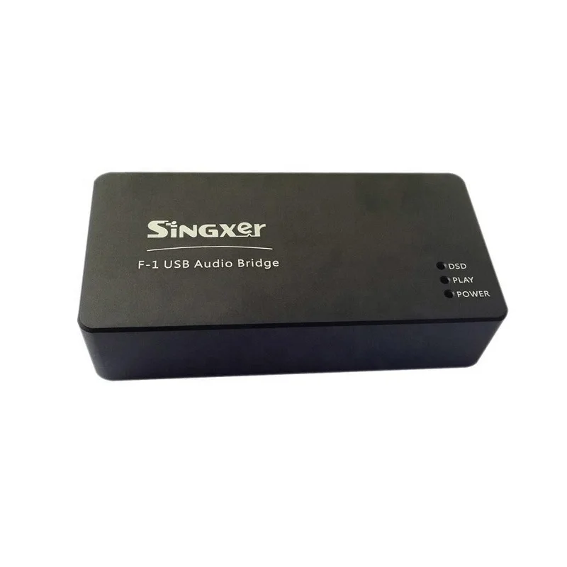 Singxer F-1 XMOS USB Digital Interface XU208 Chip High End U8 Upgraded Version
Singxer F-1 XMOS USB Digital Interface XU208 Chip High End U8 Upgraded Version