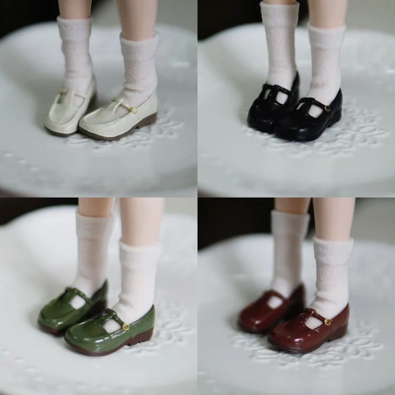 Doll Mary Jane shoes For Blythe Leather Shoes 4 Color Doll Accessories Toy Gifts
Doll Mary Jane shoes For Blythe Leather Shoes 4 Color Doll Accessories Toy Gifts
