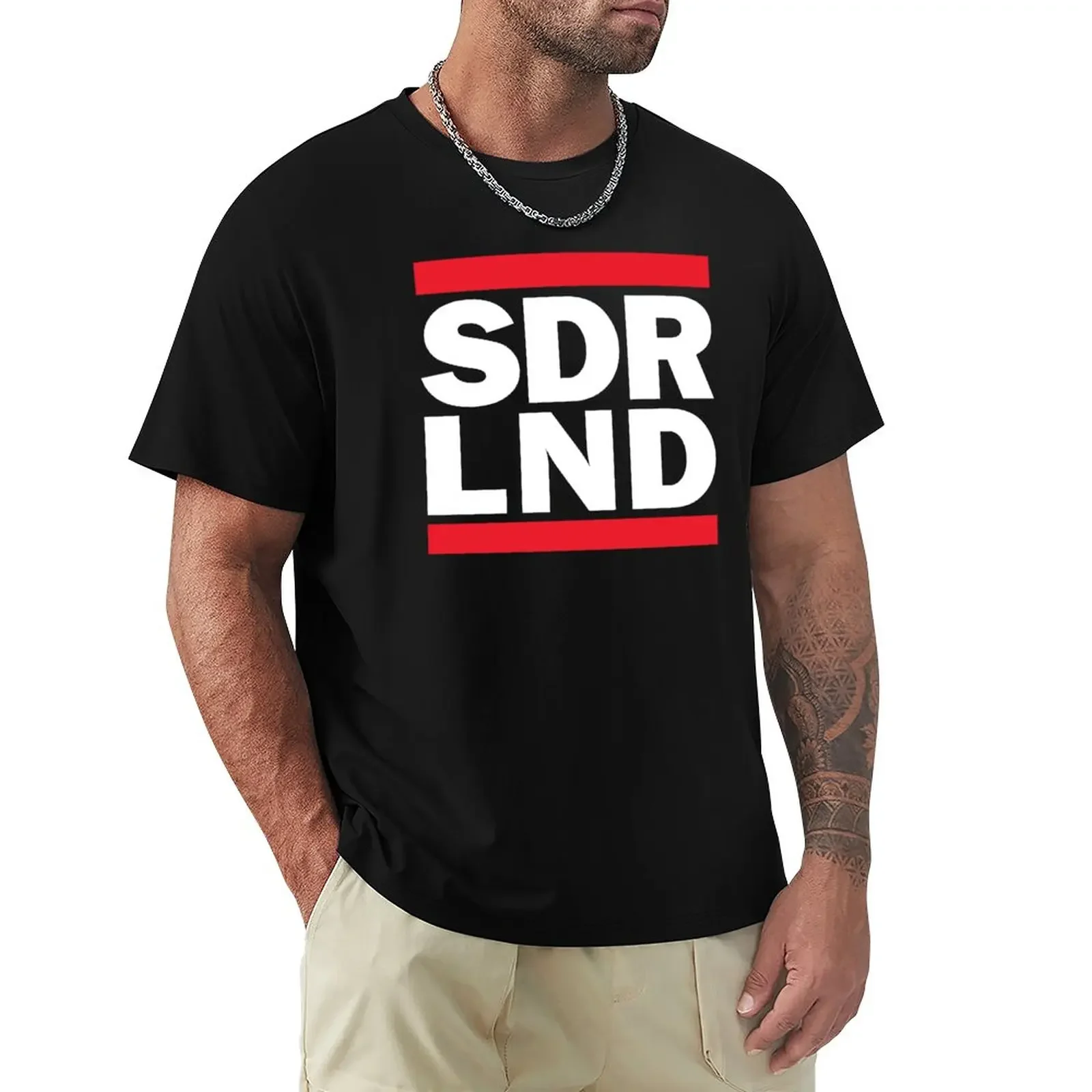 SDRLND T-Shirt customs design your own tees sweat workout shirts for men
SDRLND T-Shirt customs design your own tees sweat workout shirts for men