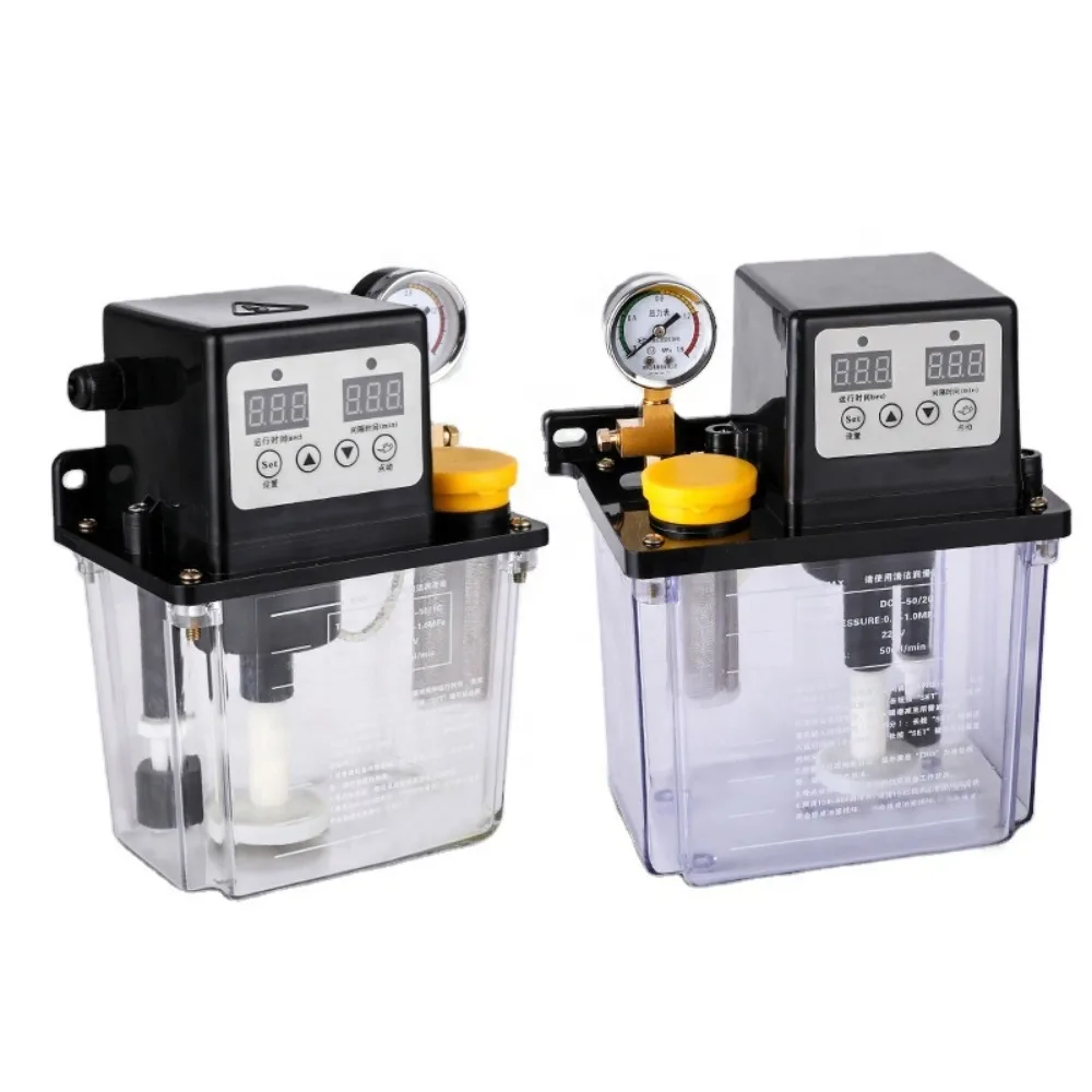 HANDE DCR Automatic Electromagnetic Lubricating Oil Pump CNC Lubrication Pump 220V 110V 1L 2L Electric Lubricator
HANDE DCR Automatic Electromagnetic Lubricating Oil Pump CNC Lubrication Pump 220V 110V 1L 2L Electric Lubricator