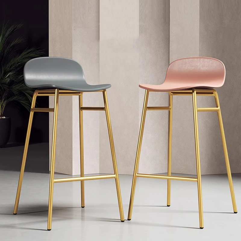 Accent Reception Bar Stools Metal Manicure Plastics Iron Bar Stools Minimalist Mobile Banco Para Barra De Cocina Furniture WZ
Accent Reception Bar Stools Metal Manicure Plastics Iron Bar Stools Minimalist Mobile Banco Para Barra De Cocina Furniture WZ
