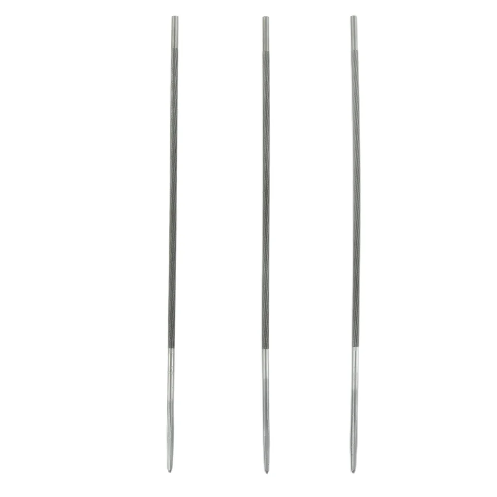 3pcs/Set Round Chainsaw Files For Hand Manual Tools Filing Kit 4.0/ 4.8/ 5.5mm High Carbon Steel Woodworking Tools
3pcs/Set Round Chainsaw Files For Hand Manual Tools Filing Kit 4.0/ 4.8/ 5.5mm High Carbon Steel Woodworking Tools
