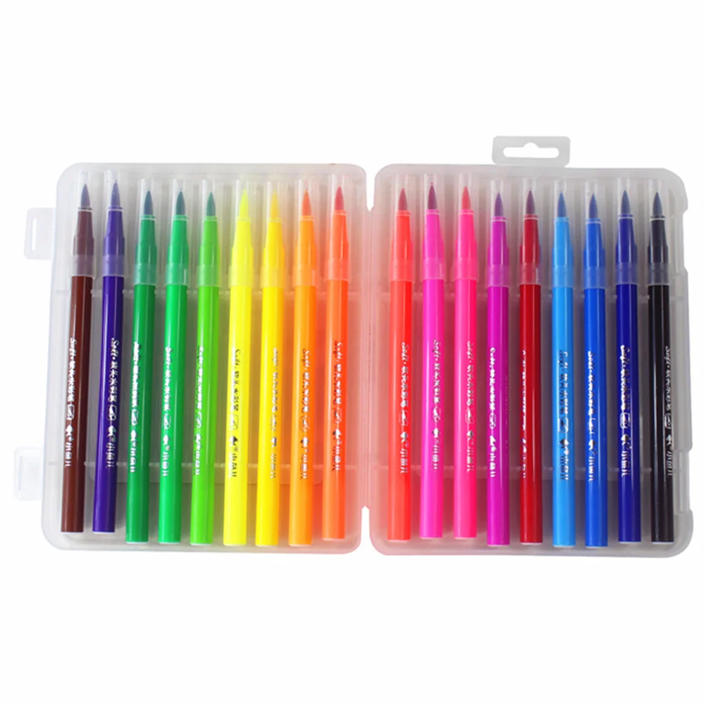 Pen Durable Watercolor Practical Drawing Painting Graffiti Washable Tip Marker Plastic Child
Pen Durable Watercolor Practical Drawing Painting Graffiti Washable Tip Marker Plastic Child