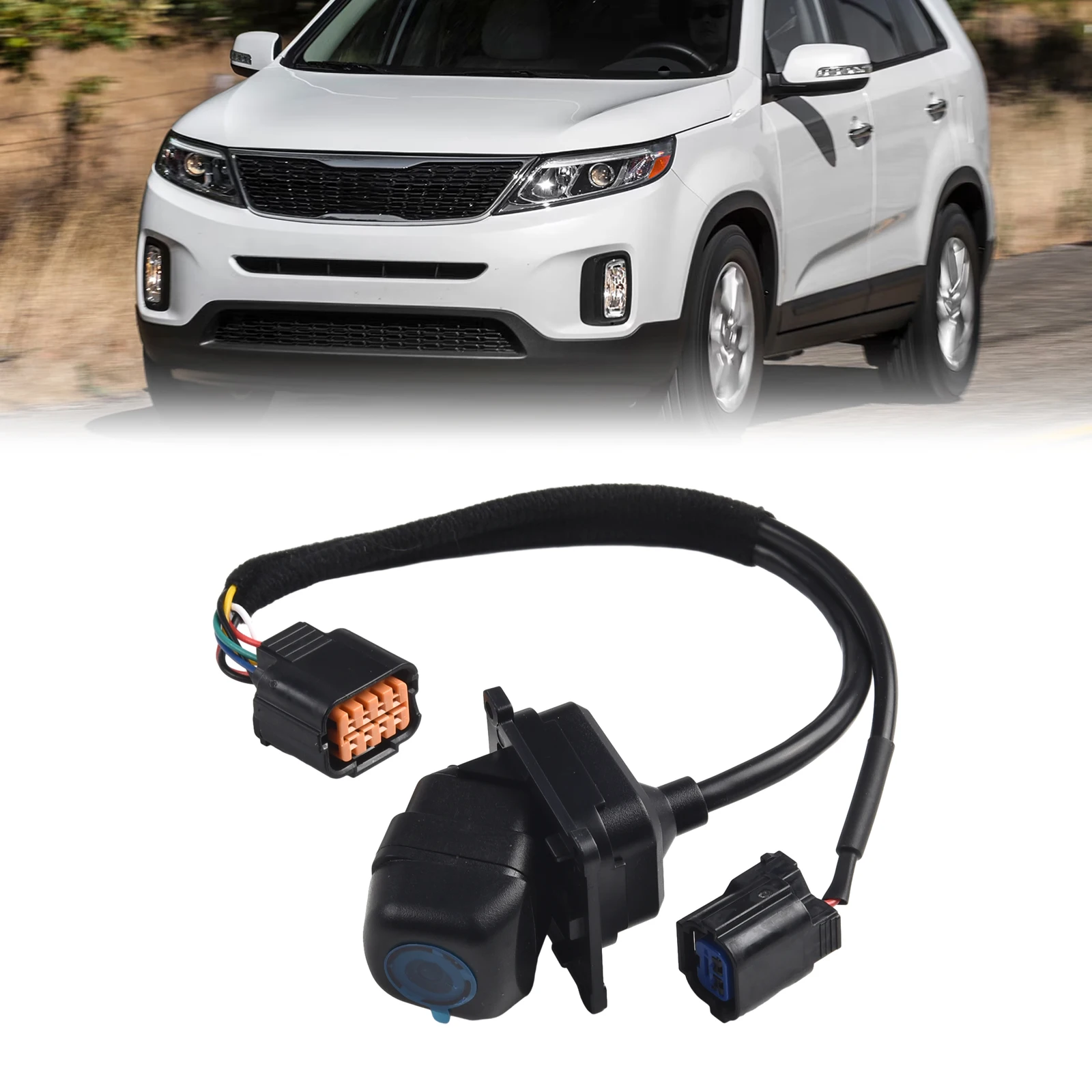 Auto Rear Camera Backup View Parking Motor Vehicle Camera For Kia Sorento 2015 2016 2017 Backup View Camera 95766-C5500 1Pcs
Auto Rear Camera Backup View Parking Motor Vehicle Camera For Kia Sorento 2015 2016 2017 Backup View Camera 95766-C5500 1Pcs