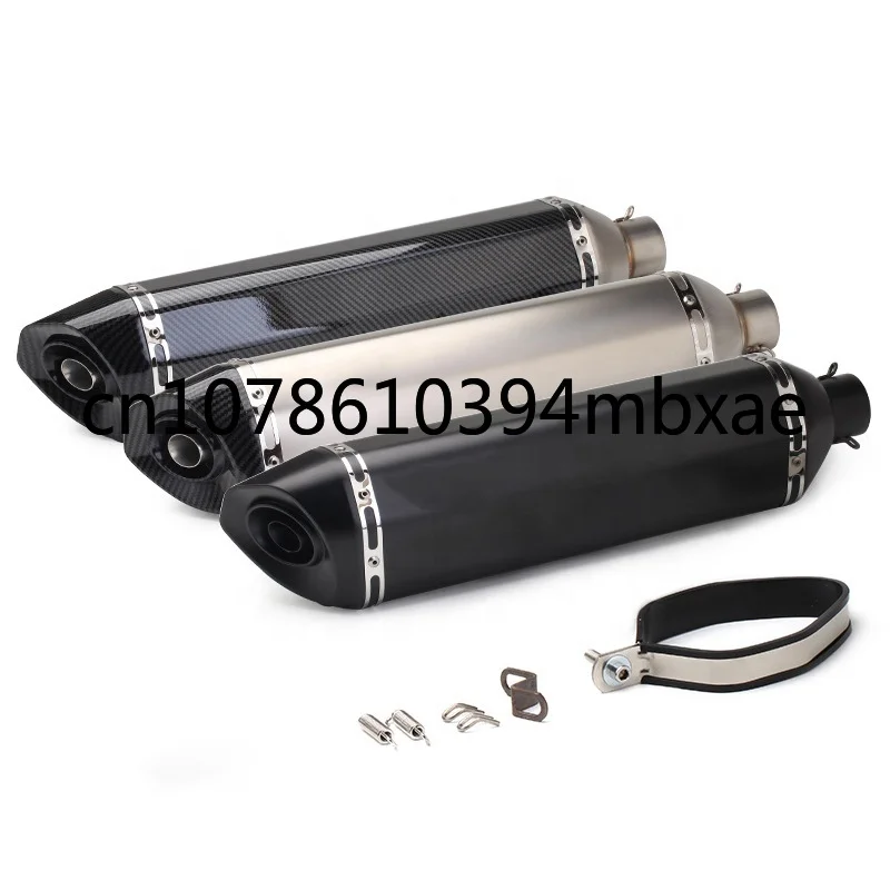 Motorcycle Inlet 50.8/51mm Exhaust Pipes Universal Modified Muffler Pipe 470MM Exhaust Slip-on Exhaust Tip
Motorcycle Inlet 50.8/51mm Exhaust Pipes Universal Modified Muffler Pipe 470MM Exhaust Slip-on Exhaust Tip