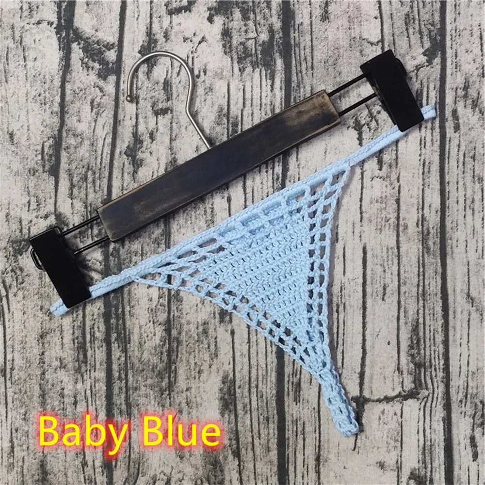 Sexy Women Hand Crochet Bikini Thong G-String Sissy Panties Lingerie Underwear T-Back Men's Swimming Lingerie For Gay
Sexy Women Hand Crochet Bikini Thong G-String Sissy Panties Lingerie Underwear T-Back Men's Swimming Lingerie For Gay